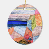 Paul Klee Gemälde, Promontorio Ph. Keramik Ornament (Links)