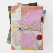 Paul Klee Geschenkpapier Set (Beispiel)