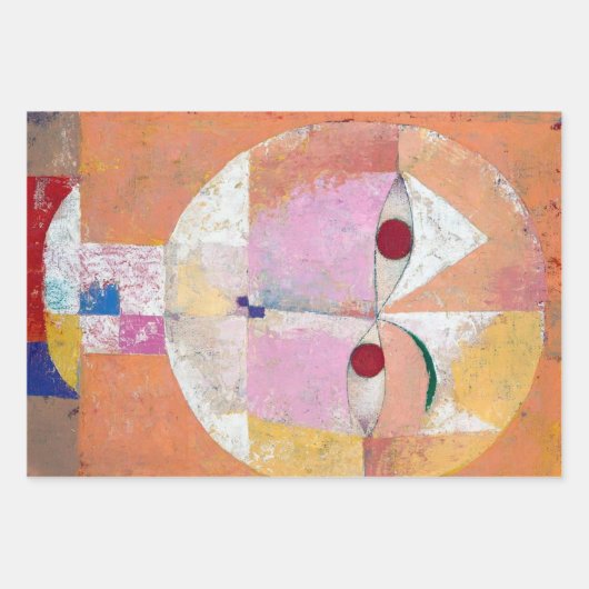 Paul Klee Geschenkpapier Set (Vorderseite)