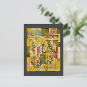 Paul Klee - Geschichte von Hoffmann Postkarte (Stehend Vorderseite)