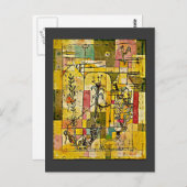 Paul Klee - Geschichte von Hoffmann Postkarte (Vorne/Hinten)