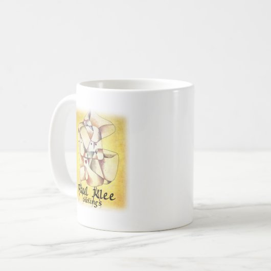 Paul Klee - Geschwister Kaffeetasse (Vorderseite Links)