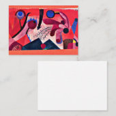 Paul Klee - Giftige Berries Mitteilungskarte (Vorne/Hinten)