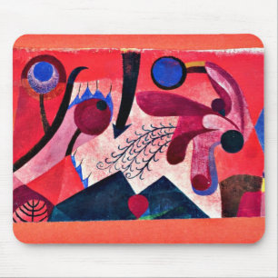 Paul Klee: Giftige Berries Mousepad
