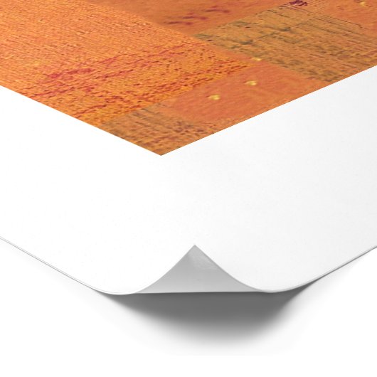 paul klee happy face poster 11"x11" (Ecke)