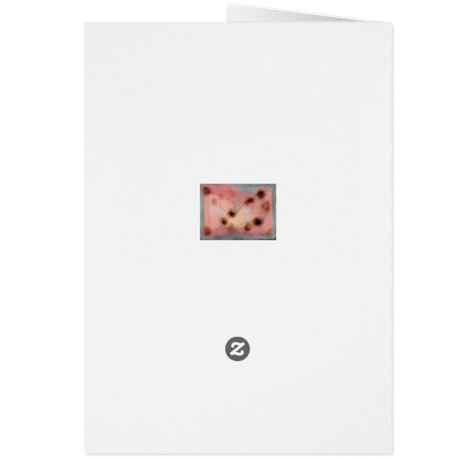 Paul Klee, Hardy Pflanze (1934) - Fine Art Card (Hinten)