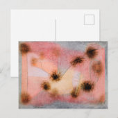 Paul Klee - Hartpflanzen Postkarte (Vorne/Hinten)