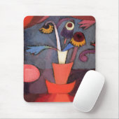 Paul Klee, Herbstblume, Mousepad (Mit Mouse)