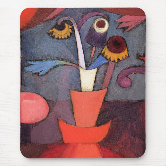 Paul Klee, Herbstblume, Mousepad (Vorne)