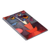 Paul Klee, Herbstblume, Notizblock (Rechte Seite)