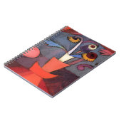 Paul Klee, Herbstblume, Notizblock (Linke Seite)