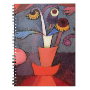 Paul Klee, Herbstblume, Notizblock