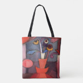 Paul Klee, Herbstblume, Tasche (Rückseite)
