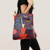 Paul Klee, Herbstblume, Tasche (Von Nahem)