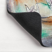 Paul Klee - Heulender Hund, Mousepad (Ecke)