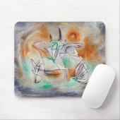 Paul Klee - Heulender Hund, Mousepad (Mit Mouse)