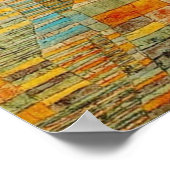 Paul Klee Highway und Byways Poster (Ecke)
