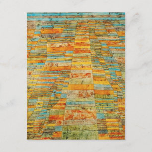 Paul Klee Highways and Byways Einladungen