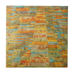 Paul Klee Highways and Byways Kachel
