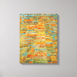 Paul Klee Highways and Byways Poster Leinwanddruck
