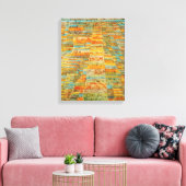 Paul Klee Highways and Byways Poster Leinwanddruck (Insitu (Wohnzimmer))