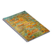 Paul Klee Highways und Byways Notebook Notizblock (Rechte Seite)