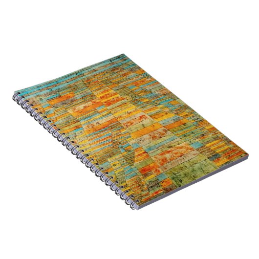 Paul Klee Highways und Byways Notebook Notizblock (Rechte Seite)