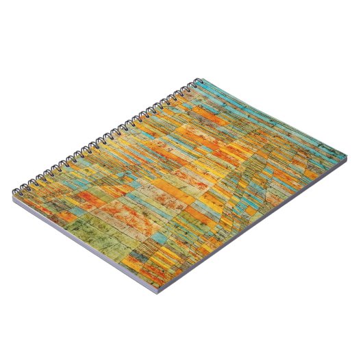 Paul Klee Highways und Byways Notebook Notizblock (Linke Seite)