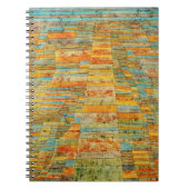 Paul Klee Highways und Byways Notebook Notizblock (Vorderseite)