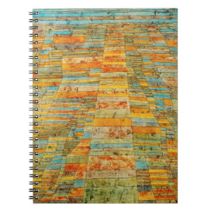 Paul Klee Highways und Byways Notebook Notizblock