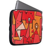 Paul Klee, Hitze, Laptopschutzhülle (Vorne Rechts)