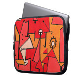Paul Klee, Hitze, Laptopschutzhülle (Vorderseite Links)