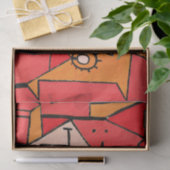 Paul Klee - Hitze, Seidenpapier (Geschenk)