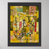 Paul Klee - Hoffmanns Erzählung Poster (Vorne)