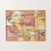Paul Klee, im Geist von Hoffmann - farbenfroh Puzzle (Horizontal)
