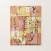 Paul Klee, im Geist von Hoffmann - farbenfroh Puzzle (Vertikal)