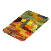 Paul Klee im Stil der kairouanischen Wasserfarbenk Magnet (Linke Seite)