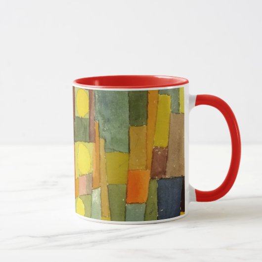 Paul Klee im Stil der kairouanischen Wasserfarbenk Tasse (Rechts)