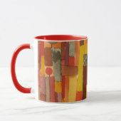 Paul Klee im Stil der kairouanischen Wasserfarbenk Tasse (Links)