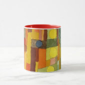 Paul Klee im Stil der kairouanischen Wasserfarbenk Tasse (Zentrum)