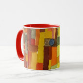 Paul Klee im Stil der kairouanischen Wasserfarbenk Tasse (Vorderseite Links)