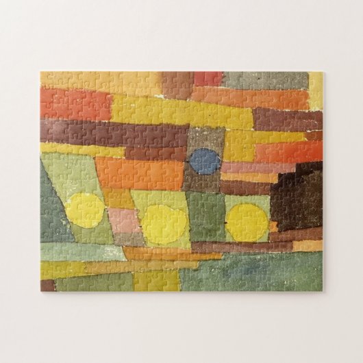 Paul Klee im Stil Kairouans Puzzle (Horizontal)