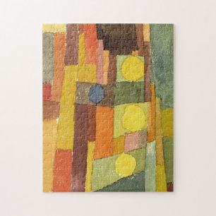 Paul Klee im Stil von Kairouan Puzzle