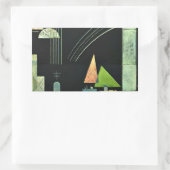 Paul Klee — In Ruhe, Rechteckiger Aufkleber (Tasche)