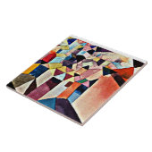 Paul Klee, Insight into a City, Fliese (Seite)