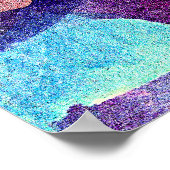 Paul Klee - Interior with the Clock Poster (Ecke)