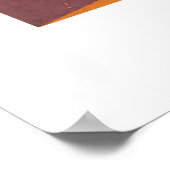 Paul Klee, Joyful Mountain Landscape - Fine Art Poster (Ecke)