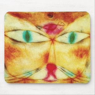 Paul Klee Katze und Vogel Mauspad