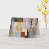 Paul Klee - kleines Bild Karte (Gelbe Blume)