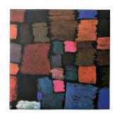 Paul Klee: Kommen Sie zu blühen Fliese (Vorderseite)